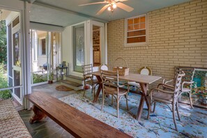 Dining - Spacious Durham Apartment Near Downtown (Durham)