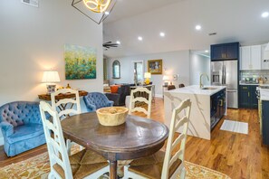 Interior - Dog-friendly Durham Vacation Rental w/ Fenced Yard (Durham)