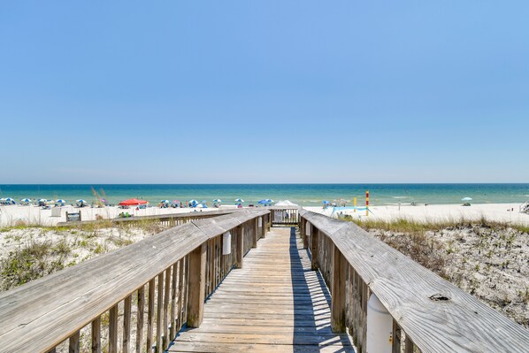 On the beach - Ocean-view Orange Beach Condo w/ Community Perks! (Orange Beach)