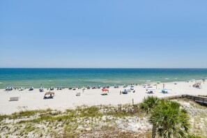 On the beach - Ocean-view Orange Beach Condo w/ Community Perks! (Orange Beach)