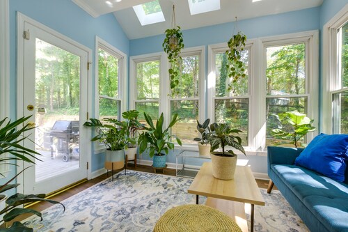 Pet-friendly Durham Abode w/ Pool Access & Grill!