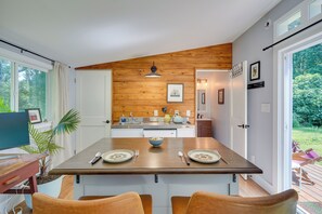 Apartment (0 Bedroom) | Interior - 2 Mi to Duke University: Durham Tiny Home! (Durham)