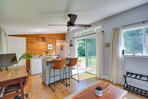 Apartment (0 Bedroom) | Interior - 2 Mi to Duke University: Durham Tiny Home! (Durham)