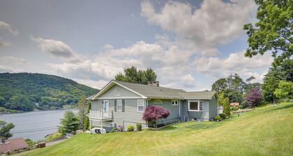 New Fairfield Vacation Rental w/ Lake Views!