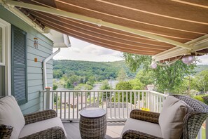 House (3 Bedrooms) | Front of property - New Fairfield Vacation Rental w/ Lake Views! (New Fairfield)