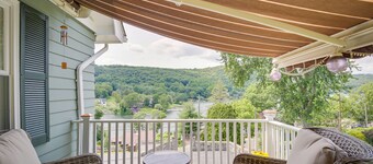 New Fairfield Vacation Rental w/ Lake Views!
