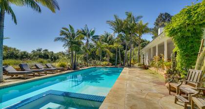 Gorgeous Carpinteria Home: Pool, Spa, Fireplaces!