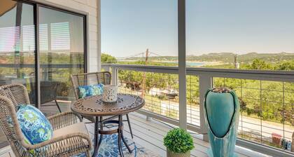 Canyon Lake Rental w/ Balcony & Lake Views