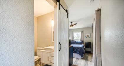 Charming Studio < 2 Mi to Comal Park: Pets Welcome