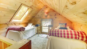 كوخ (3 Bedrooms) | المنشأة من الداخل