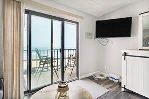 Interior - Beachfront Fourth-floor Condo w/ Community Pool! (North Wildwood)