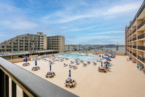 Interior - Beachfront Fourth-floor Condo w/ Community Pool! (North Wildwood)