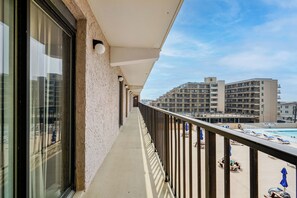 Interior - Beachfront Fourth-floor Condo w/ Community Pool! (North Wildwood)