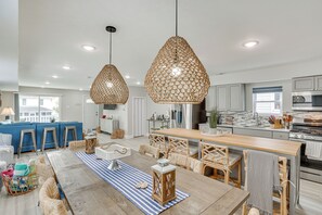 House (4 Bedrooms) | Front of property - Wildwood Home w/ Deck - Walk to Beach + Boardwalk! (Wildwood)