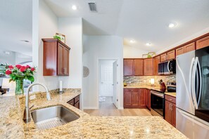 House (3 Bedrooms) | Interior - Private Lanai & Pool Access: Home in the Villages! (The Villages)