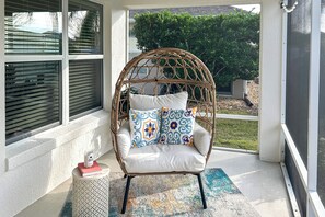 House (3 Bedrooms) | Interior - Private Lanai & Pool Access: Home in the Villages! (The Villages)