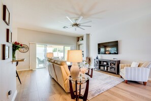 House (3 Bedrooms) | Interior - Private Lanai & Pool Access: Home in the Villages! (The Villages)