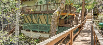 Creekside Cabin By Calaveras Big Trees State Park