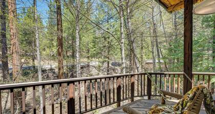 Creekside Cabin By Calaveras Big Trees State Park