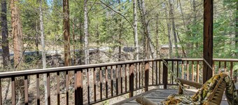 Creekside Cabin By Calaveras Big Trees State Park