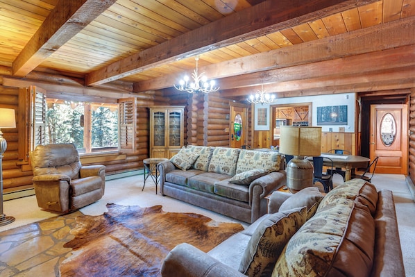 House (3 Bedrooms) | Interior - Pet-friendly Bayfield Cabin w/ Game Room & Hot Tub (Bayfield)