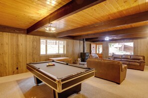 House (3 Bedrooms) | Interior - Pet-friendly Bayfield Cabin w/ Game Room & Hot Tub (Bayfield)
