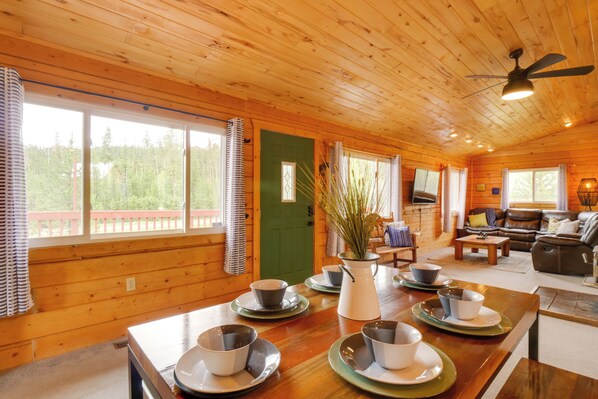 Casa (2 Bedrooms) | Parte interna