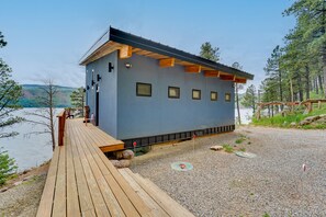 Property grounds - Bayfield Waterfront Cabin: Game Room & Lake Views! (Bayfield)