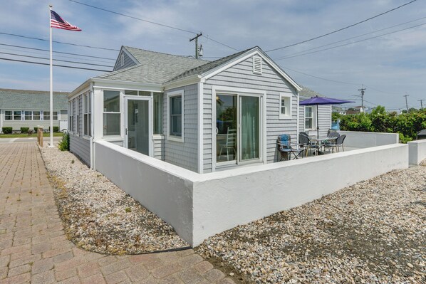 Ferienhaus (3 Bedrooms) | Fassade der Unterkunft