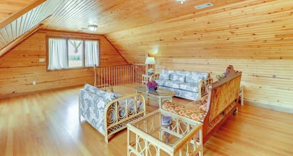 Hike & Fish: Studio w/ Pool Access in Shirley!