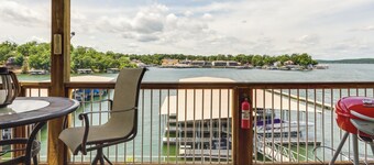 Lake Views + Pool Access: Condo in Osage Beach!