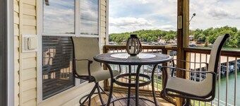 Lake Views + Pool Access: Condo in Osage Beach!