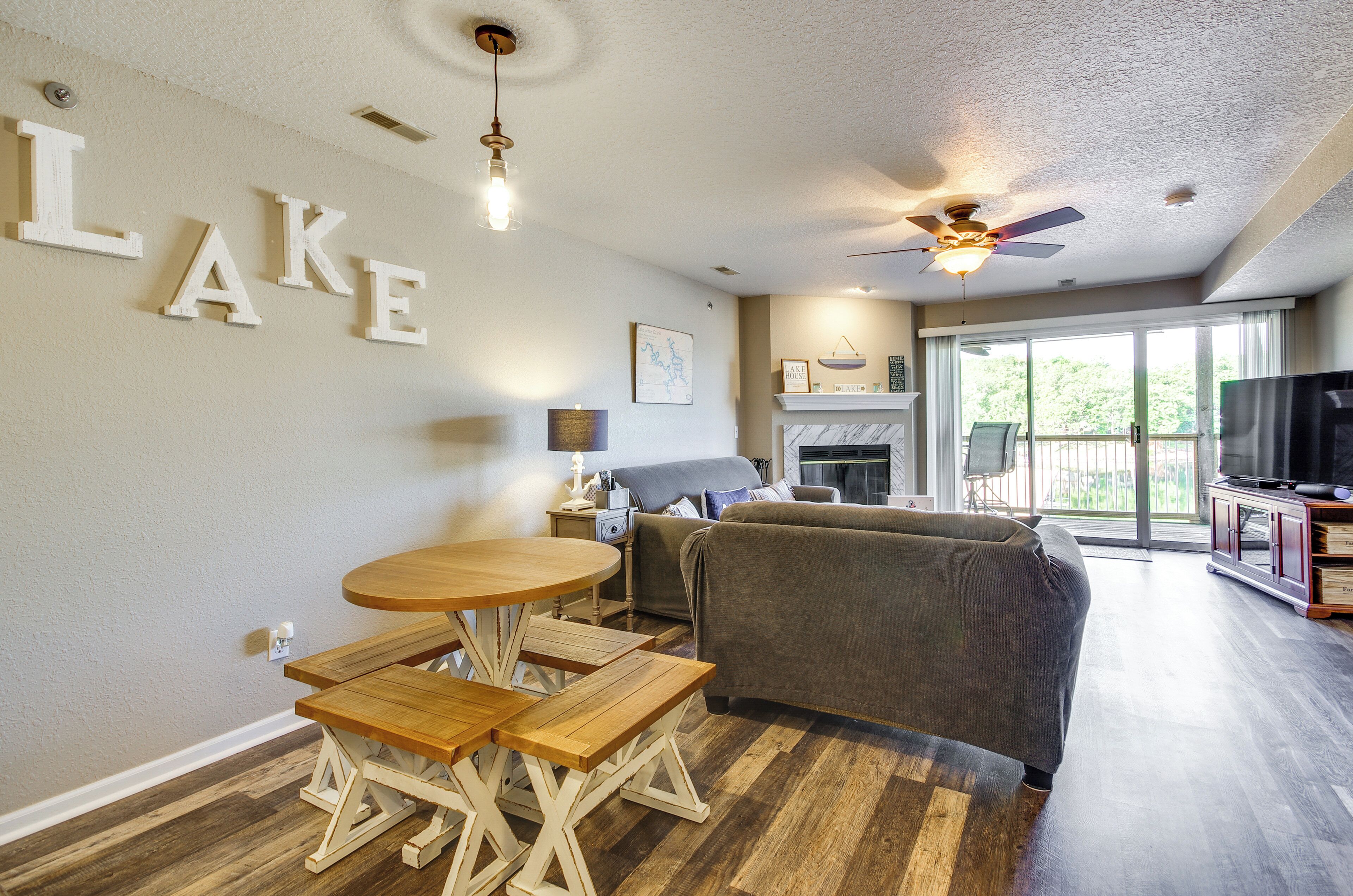 Apartemen (2 Bedrooms) | Interior