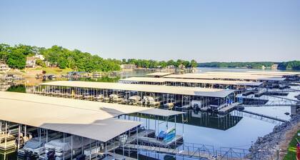 Osage Beach Vacation Rental w/ Main Channel Views!