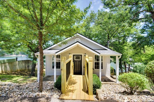 Dock & Boat Slip: Lakefront Osage Beach Home!