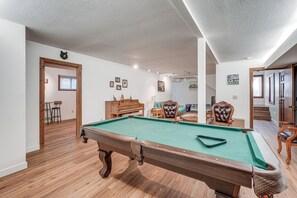 Interior - Deck & Gas Grill: Secluded Arnold Cabin Rental! (Arnold)