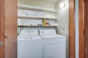 House (4 Bedrooms) | Interior - Deck & Gas Grill: Secluded Arnold Cabin Rental! (Arnold)