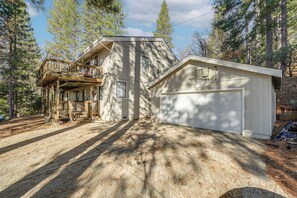 Interior - Deck & Gas Grill: Secluded Arnold Cabin Rental! (Arnold)