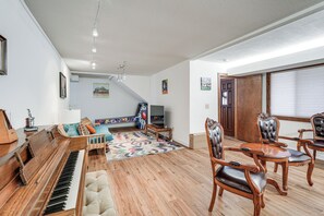 House (4 Bedrooms) | Interior - Deck & Gas Grill: Secluded Arnold Cabin Rental! (Arnold)