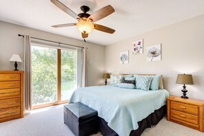 Apartment (2 Bedrooms) | Interior - Walk to Pool + Lake: Cozy Osage Beach Condo (Osage Beach)