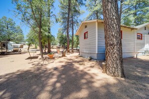 House (1 Bedroom) | Interior - Payson Vacation Rental Cabin w/ Grill + Fire Pit! (Payson)
