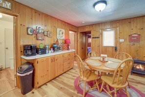 House (1 Bedroom) | Interior - Payson Vacation Rental Cabin w/ Grill + Fire Pit! (Payson)