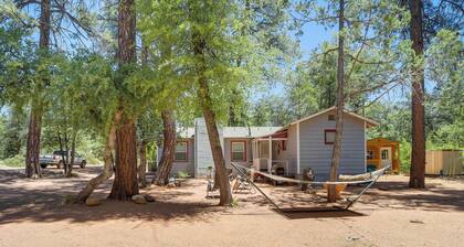 Payson Vacation Rental Cabin w/ Grill + Fire Pit!