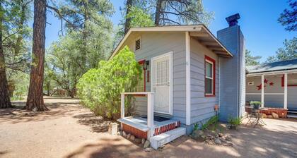 Payson Vacation Rental Cabin w/ Grill + Fire Pit!