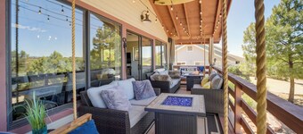 Hot Tub & Mountain Views: Payson Vacation Rental