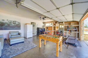 House (3 Bedrooms) | Interior - Hot Tub & Mountain Views: Payson Vacation Rental (Payson)