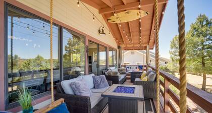 Payson Vacation Rental w/ Hot Tub & Mountain Views
