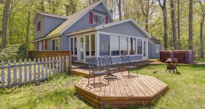 Waterfront South Haven Home w/ Beach Access!
