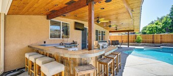 California Vacation Rental w/ Private Pool & Patio