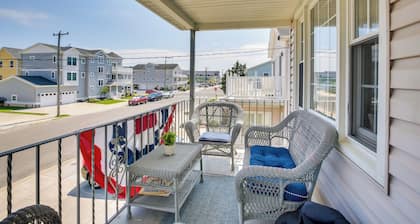 North Wildwood Vacation Rental: Walk to Beach!